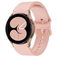 Akcesoria do smartwatchy - Tech-Protect Pasek IconBand do Galaxy Watch 4 40/42/44/46mm Różowy - miniaturka - grafika 1