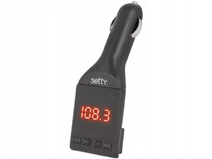 Setty Transmiter FM Bluetooth 198920 - Transmitery FM - miniaturka - grafika 1