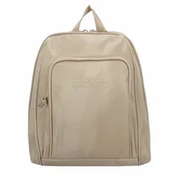 Plecaki - Picard Hitec City Backpack 31 cm creme - miniaturka - grafika 1