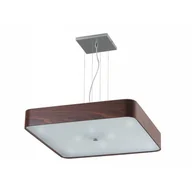 Lampy sufitowe - Żyrandol DOMINO 65 W-8 E14 - miniaturka - grafika 1