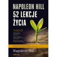 Rozwój osobisty - Napoleon Hill. 52 lekcje życia - miniaturka - grafika 1