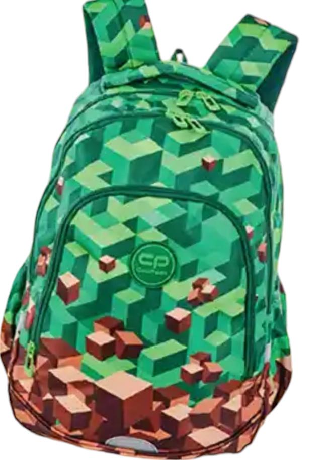 Plecak Szkolny Wielokomorowy Dla Fana Minecraft CoolPack Prime 16
