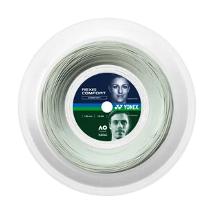Naciąg tenisowy Yonex  Rexis Comfort White Reel (200 m)  1,30 mm - Tenis ziemny - miniaturka - grafika 1