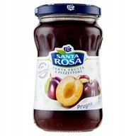 Konfitury, marmolady, powidła - Konfitura śliwka Santa Rosa 350 g - miniaturka - grafika 1