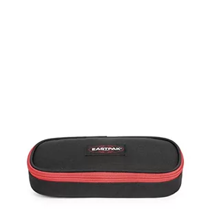 Eastpak Oval Single Piórnik, 22 cm, Kontrast Violet Red (czarny) - Portfele - miniaturka - grafika 1