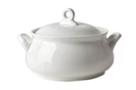 Inne naczynia kuchenne - BASIC Waza 2,6L 23x26xh17cm - miniaturka - grafika 1