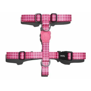 Zee Dog Szelki dla psa Pink Wave L - Szelki dla psów - miniaturka - grafika 1