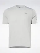 Koszulki męskie - REEBOK - T-SHIRT MĘSKI - TS AC SOLID ATHLETE PUGRY3 H52185 koszulka SZARA - miniaturka - grafika 1