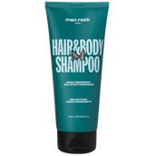 Szampony dla mężczyzn - Men Rock Hair&Body Shampoo, szampon do włosów i ciała, 200 ml - miniaturka - grafika 1