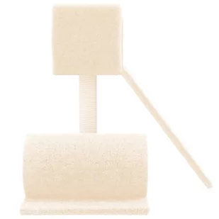 Lumarko Drapak dla kota z sizalowym słupkiem, kremowy, 59 cm! - Drapaki dla kotów - miniaturka - grafika 5