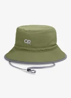 Czapki dla dzieci - Kapelusz turystyczny Outdoor Research Sun Bucket - fatigue - miniaturka - grafika 1