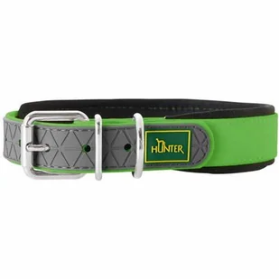 HUNTER Obroża HUNTER Convenience 68928 33 41 cm) Zielony - Obroże dla psów - miniaturka - grafika 1