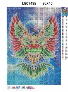 Diamond Painting Haft Diamentowy Mozaika Zestaw 5D - Malowanie po numerach Diamond Painting Haft Diamentowy Mozaika Zestaw 5D - Malowanie po numerach - miniaturka - grafika 1