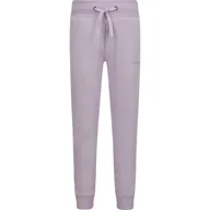 Spodnie sportowe damskie - GUESS ACTIVE Spodnie dresowe | Regular Fit - miniaturka - grafika 1