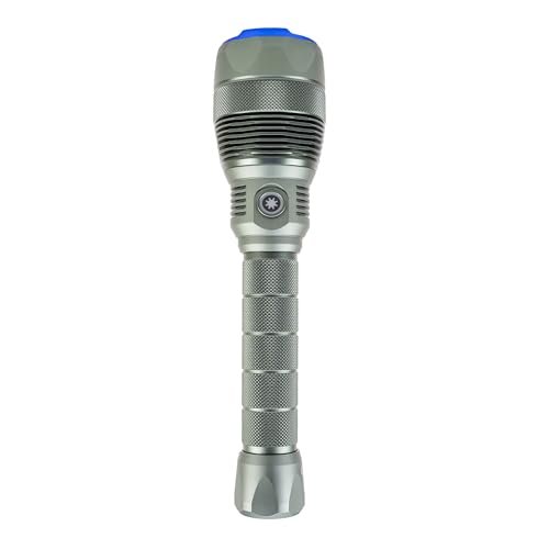 PNI Adventure F810 latarka LED 138 W, 3 poziomy oświetlenia plus turbo, 12000 lumenów, zoom, do 250 m, bateria 5000 mAh, IPX7, funkcja powerbanku