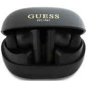 Słuchawki - Guess GUTWST88MCTGK TWS Czarne - miniaturka - grafika 1