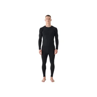 Męskie legginsy sportowe wygodne 4F termoaktywne USEAM173-20S - Legginsy - miniaturka - grafika 1