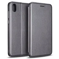Etui i futerały do telefonów - Inny Etui Beline Book Magnetic Redmi 9A stalowy/steel - miniaturka - grafika 1