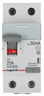 Legrand Wyłącznik różnicowoprądowy P 302 25 A 30 mA AC - 411509 - Bezpieczniki elektryczne - miniaturka - grafika 4