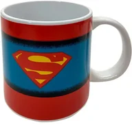Zabawy w naśladowanie dorosłych - Kubek ceramiczny 325ml Superman DC037 Kids Euroswan - miniaturka - grafika 1
