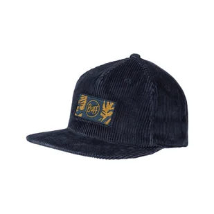 Zimowa czapka z daszkiem Buff Chill Trucker Cap dister navy - ONE SIZE - Czapki męskie - miniaturka - grafika 1