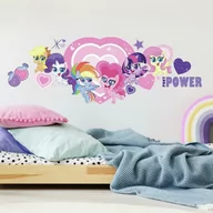 Naklejki na ścianę - Naklejka Dekoracyjna Kucyki My Little Pony Rmk4284Gm - miniaturka - grafika 1