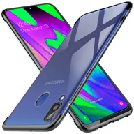 Etui i futerały do telefonów - Pokrowiec TPU do Samsung Galaxy A20e Silikonowa obudowa przezroczysta z kolorowym brandingiem etui na telefon komórkowy - miniaturka - grafika 1