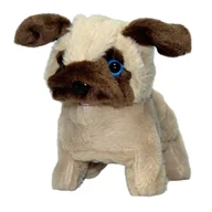 Zabawki interaktywne dla dzieci - PIESEK INTERAKTYWNY PIES PIESKI CHODZI ZABAWKA MASKOTKA - miniaturka - grafika 1