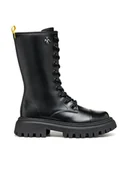 Buty dla dziewczynek - Geox Trapery Maquinnens J46M6C 000CN C9999 Czarny - miniaturka - grafika 1