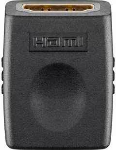 Adapter AV ACC HDMI F/F Czarny AH006 - Adaptery i przejściówki - miniaturka - grafika 1