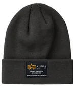 Czapki damskie - Czapka zimowa ALPHA INDUSTRIES CREW ciemnoszara 128924 04 - miniaturka - grafika 1