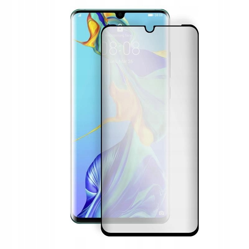 9D Szkło Hybrydowe Do Huawei P30 Pro Vog-L09 Szkiełko Ochronne Szybka Hartowana Na Ekran
