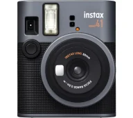 Aparaty natychmiastowe - Fujifilm instax mini 41 Czarny - miniaturka - grafika 1