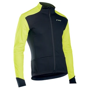 Damska Kurtka NORTHWAVE RELOAD JACKET SP 89201315_41 – Żółty - Kurtki rowerowe - miniaturka - grafika 1