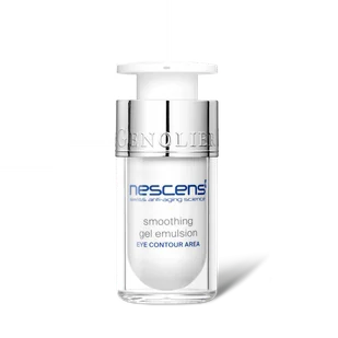 Nescens Smoothing Gel Emulsion Eye Contour Area 15 ml Żelowa emulsja wygładzające kontur oczu - Serum do twarzy - miniaturka - grafika 1