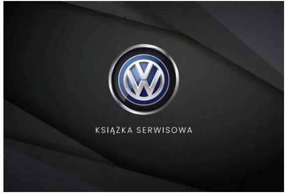 VOLKSWAGEN książka serwisowa VW przeglądów napraw