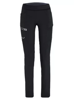 Spodnie sportowe damskie - Salewa Spodnie funkcyjne "Pedroc Light" w kolorze czarnym - grafika 1