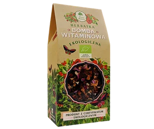 BOMBA WITAMINOWA- herbatka ekologiczna 200g DARY NATURY - Herbata - miniaturka - grafika 1