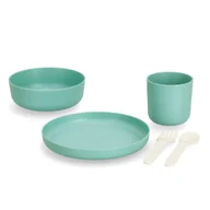 Miseczki i talerzyki dla dzieci - Zestaw naczyń dla dzieci, 5 elementów - miniaturka - grafika 1