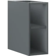 Szafki łazienkowe - Mexen Box-A szafka otwarta z półką 20 cm, grafit mat - 91AX2-0200-470-0-66 - miniaturka - grafika 1