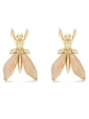 Kolczyki - Patrizia Pepe Kolczyki CJ9340/M006-R882 Beżowy - miniaturka - grafika 1