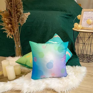 Poduszka Dekoracyjna 40 x 40 Zodiak Skorpion - Poduszki dekoracyjne - miniaturka - grafika 4