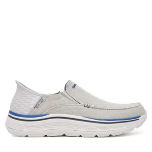 Półbuty Skechers Remaxed-Fenick 204839/GRY Szary - Półbuty męskie - miniaturka - grafika 1