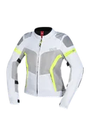 Odzież motocyklowa - Damska Kurtka Motocyklowa iXS Sport Trigonis-Air Szary/Żółty3XL - miniaturka - grafika 1