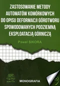 Technika - Zastosowanie metody automatów komórkowych do opisu deformacji górotworu spowodowanych podziemną eksploatacją górniczą - miniaturka - grafika 1