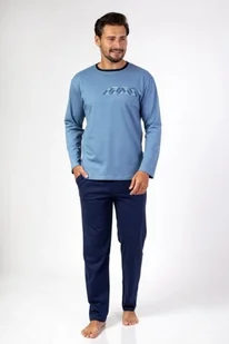 Piżama Regina 466 dł/r 2XL-3XL Z24/25 męska - Piżamy męskie - miniaturka - grafika 1