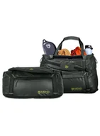 Torby podróżne - Plecak / torba podróżna Nemo Double Haul Convertible Duffel 55 l - black - miniaturka - grafika 1