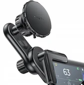 Uchwyty samochodowe do telefonów - yesido Magnet. Uchwyt Samochodowy C212 na Narożnik Ekranu, MagSafe BLACK/CZARNY - miniaturka - grafika 1