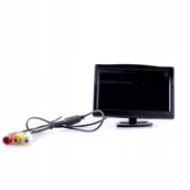 Kamery cofania - Monitor Ekran Kamera Samochodowy Ahd LCD 4.5'' - miniaturka - grafika 1