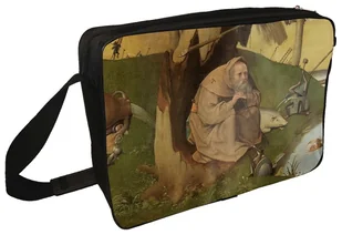 Torba na ramię Kuszenie św. Antoniego Hieronim Bosch - Torby szkolne - miniaturka - grafika 1